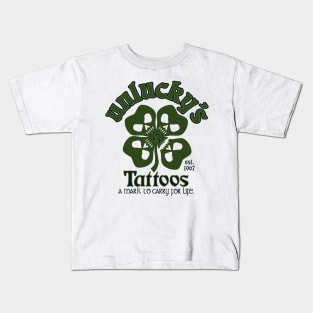 Unlucky's Tattoo Kids T-Shirt